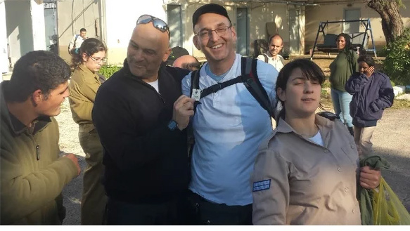 ISRAELI DEFENSE FORCE TAKES SPECIAL CARE OF DISABLED