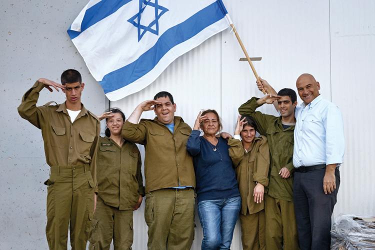 JNF EVENT LOOKS AT IDF SPECIAL NEEDS INITIATIVE